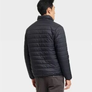 New.  Never been worn.  Men’s Goodfellow & Co lightweight puffer.  Size M.